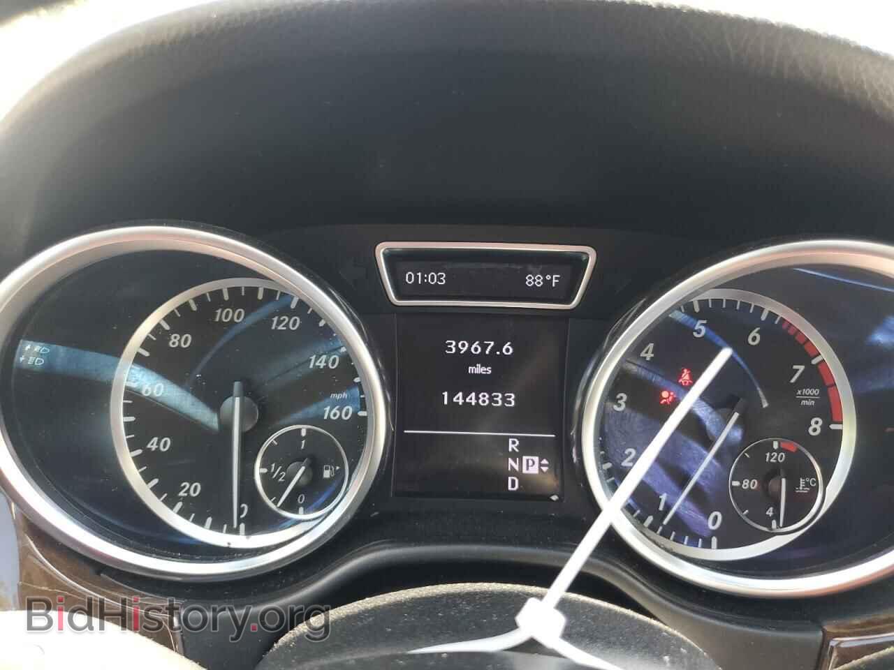 2012 MERCEDES BENZ M-CLASS - VIN: 4JGDA5HB8CA024719 - Photo 9