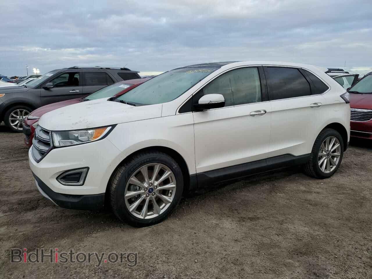 Фотография 2FMPK4K91HBB15952 - FORD EDGE 2017