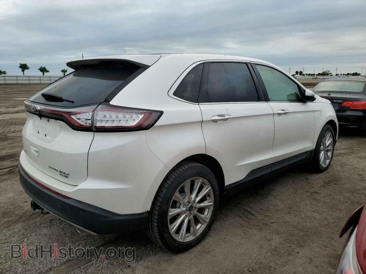 2017 FORD EDGE - VIN: 2FMPK4K91HBB15952 - Фото 3