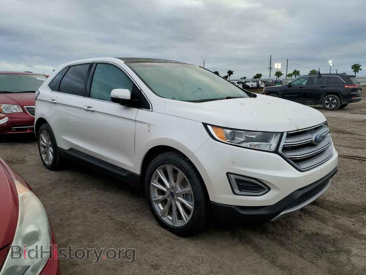 2017 FORD EDGE - VIN: 2FMPK4K91HBB15952 - Фото 4