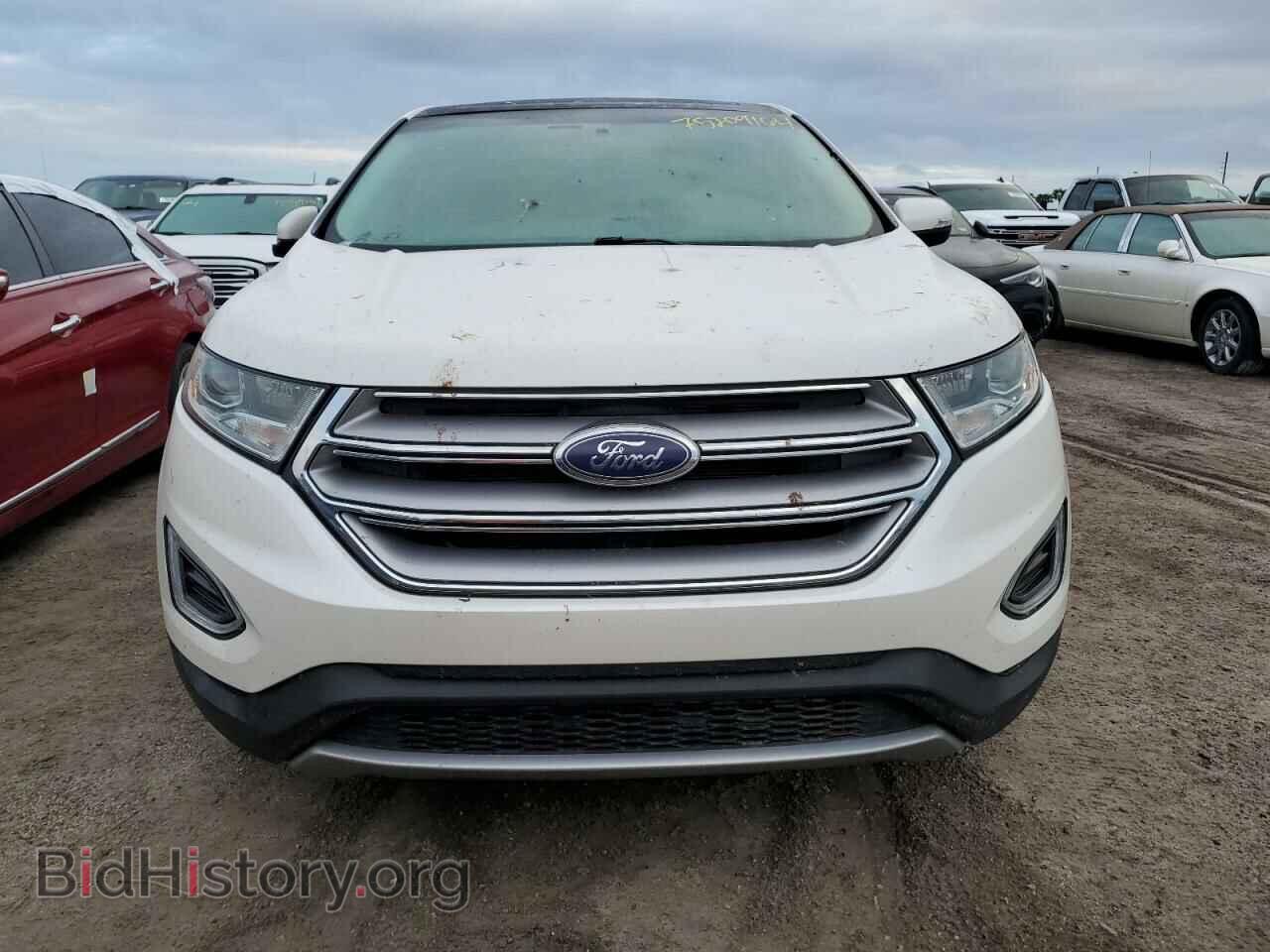 2017 FORD EDGE - VIN: 2FMPK4K91HBB15952 - Фото 5
