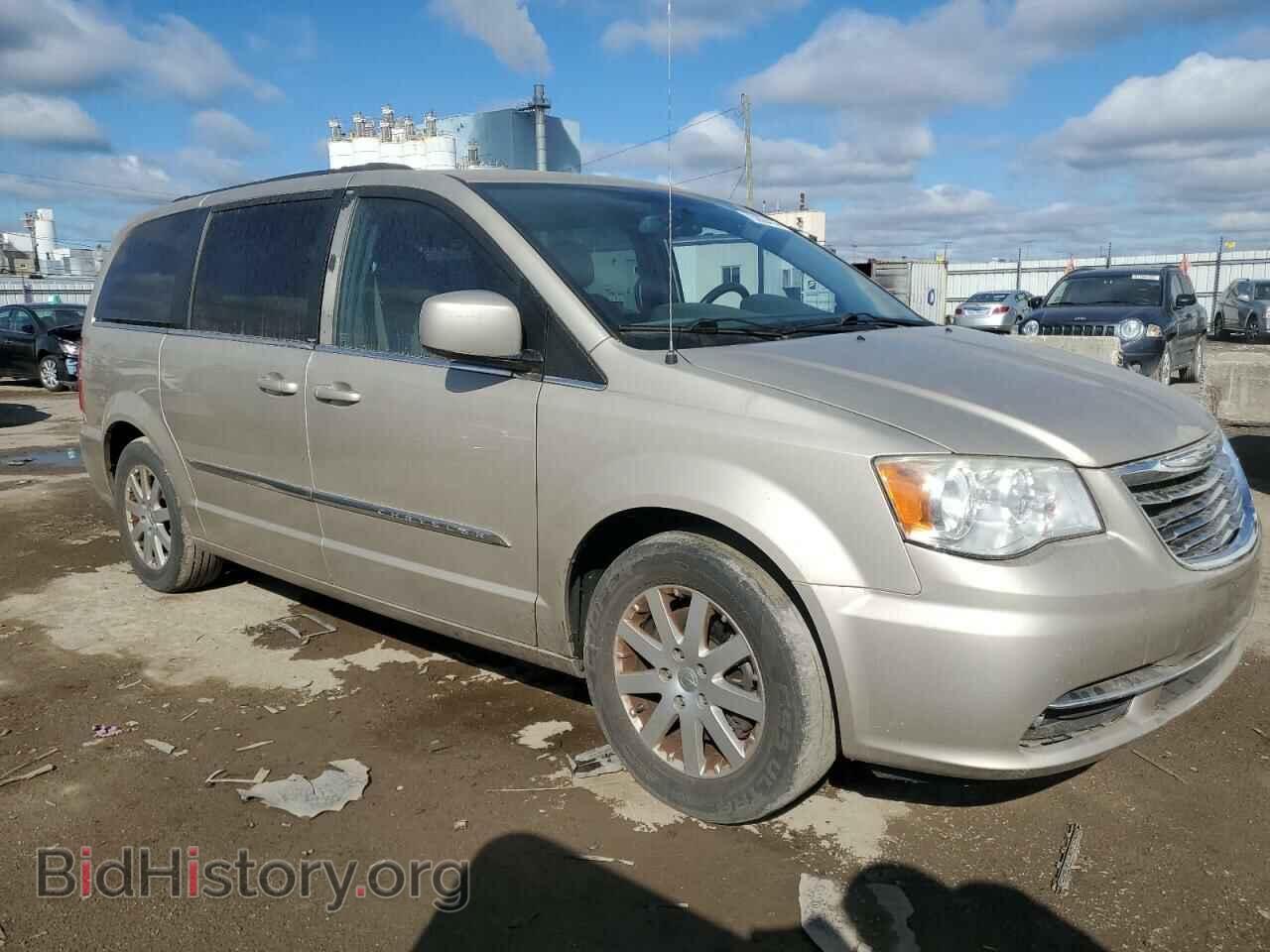 2013 CHRYSLER MINIVAN - VIN: 2C4RC1BG6DR805964 - Фото 4