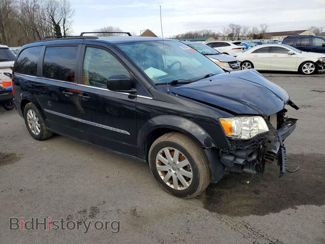 2013 CHRYSLER MINIVAN - VIN: 2C4RC1BG6DR691481 - Фото 4