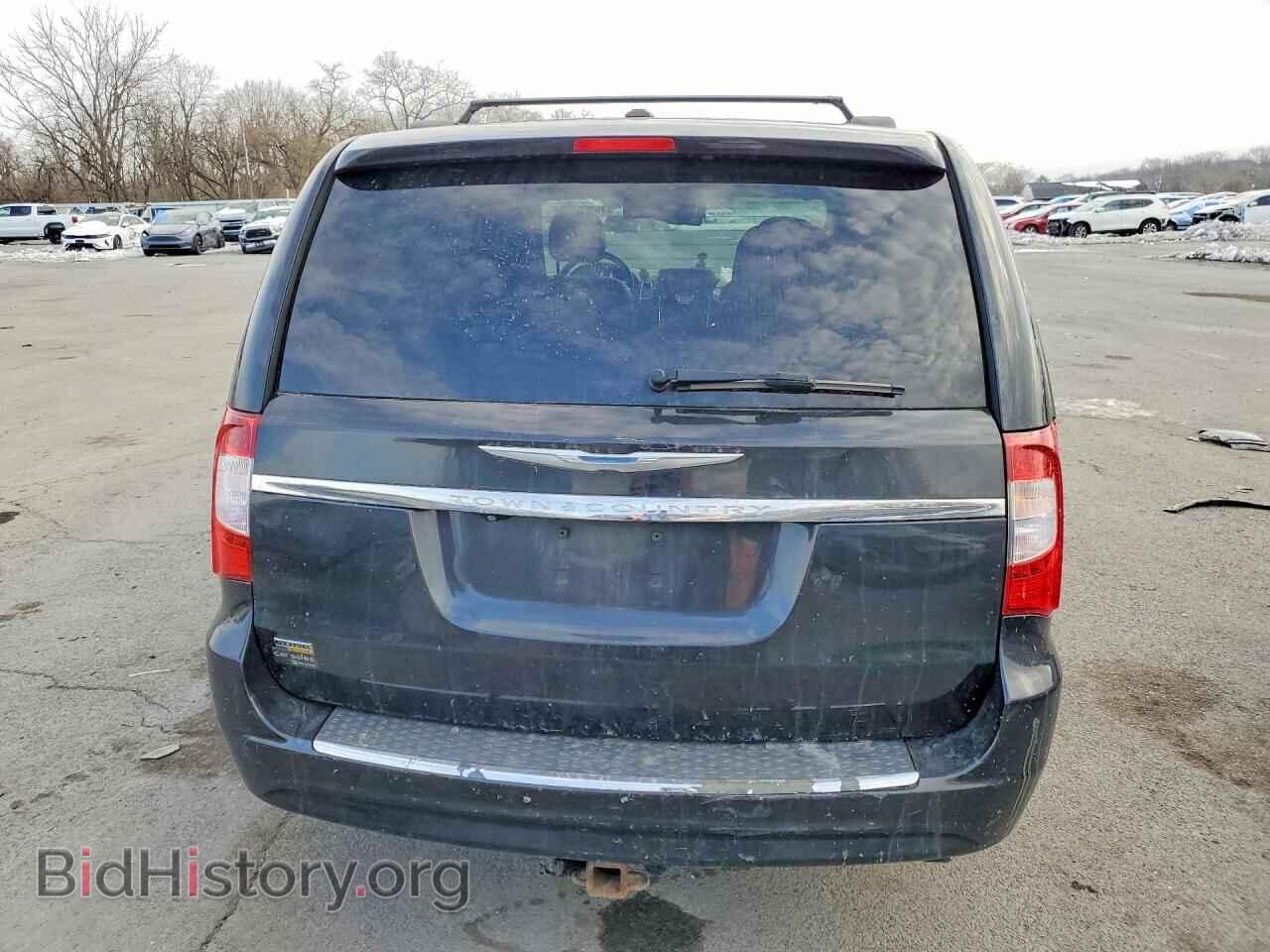 2013 CHRYSLER MINIVAN - VIN: 2C4RC1BG6DR691481 - Фото 6