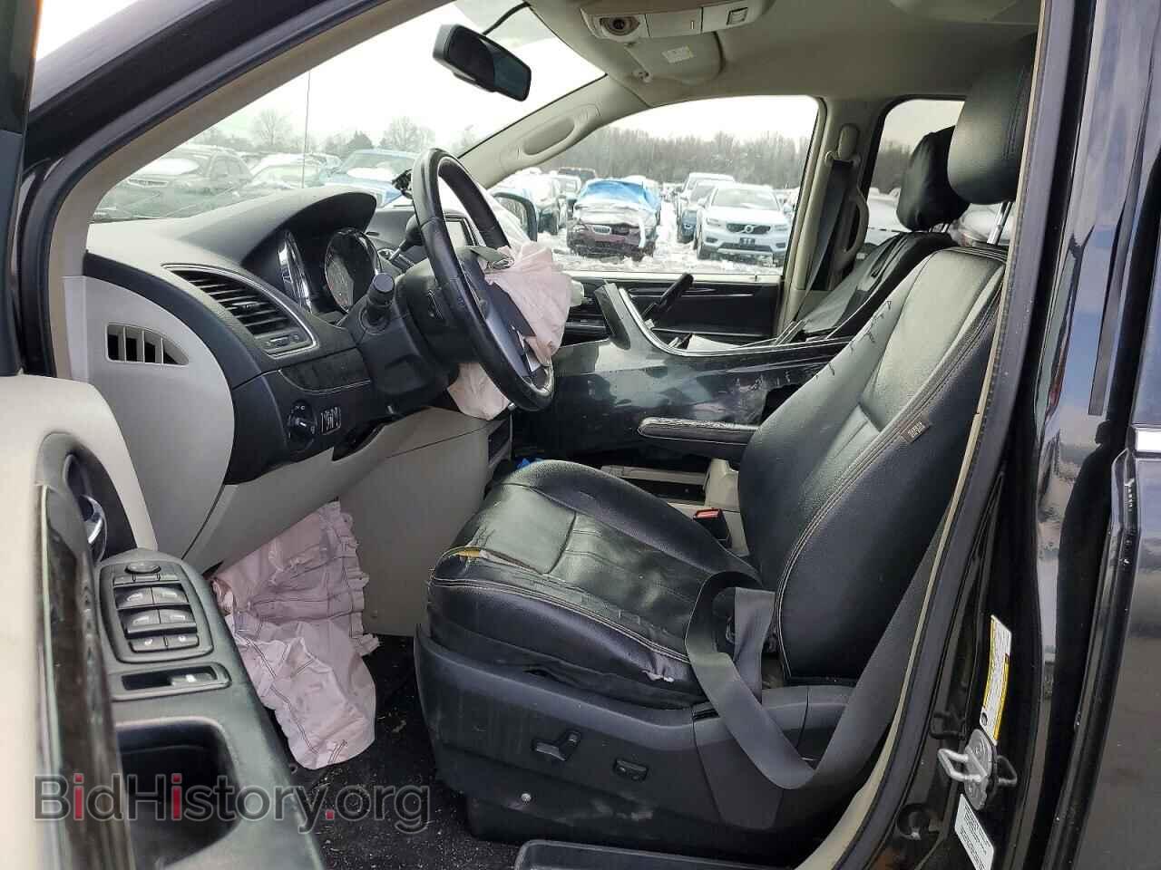 2013 CHRYSLER MINIVAN - VIN: 2C4RC1BG6DR691481 - Фото 7