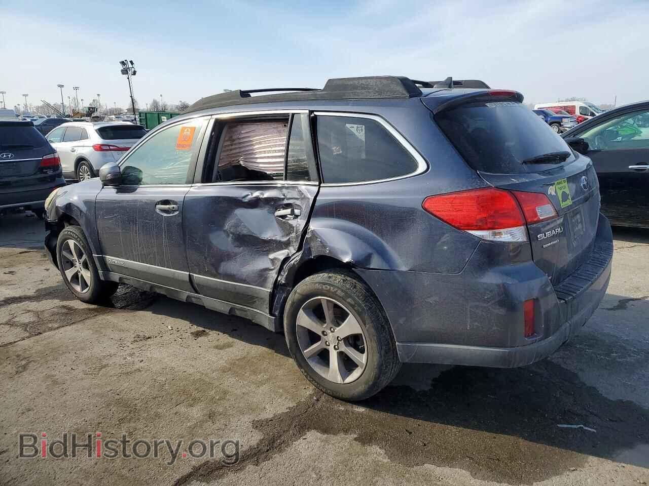 2014 SUBARU OUTBACK - VIN: 4S4BRDPC8E2316436 - Photo 2