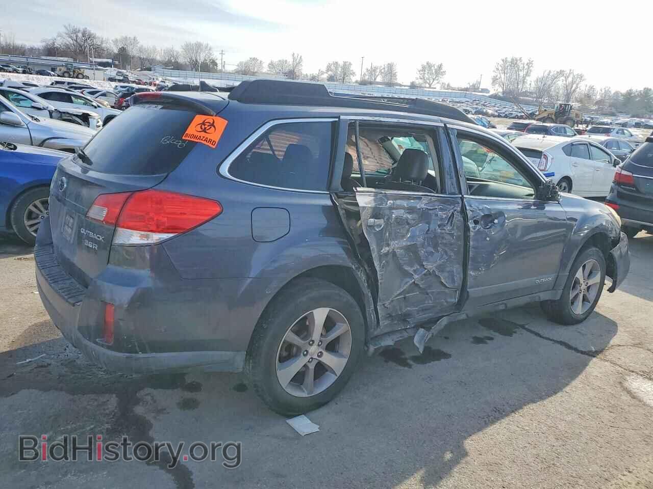 2014 SUBARU OUTBACK - VIN: 4S4BRDPC8E2316436 - Photo 3