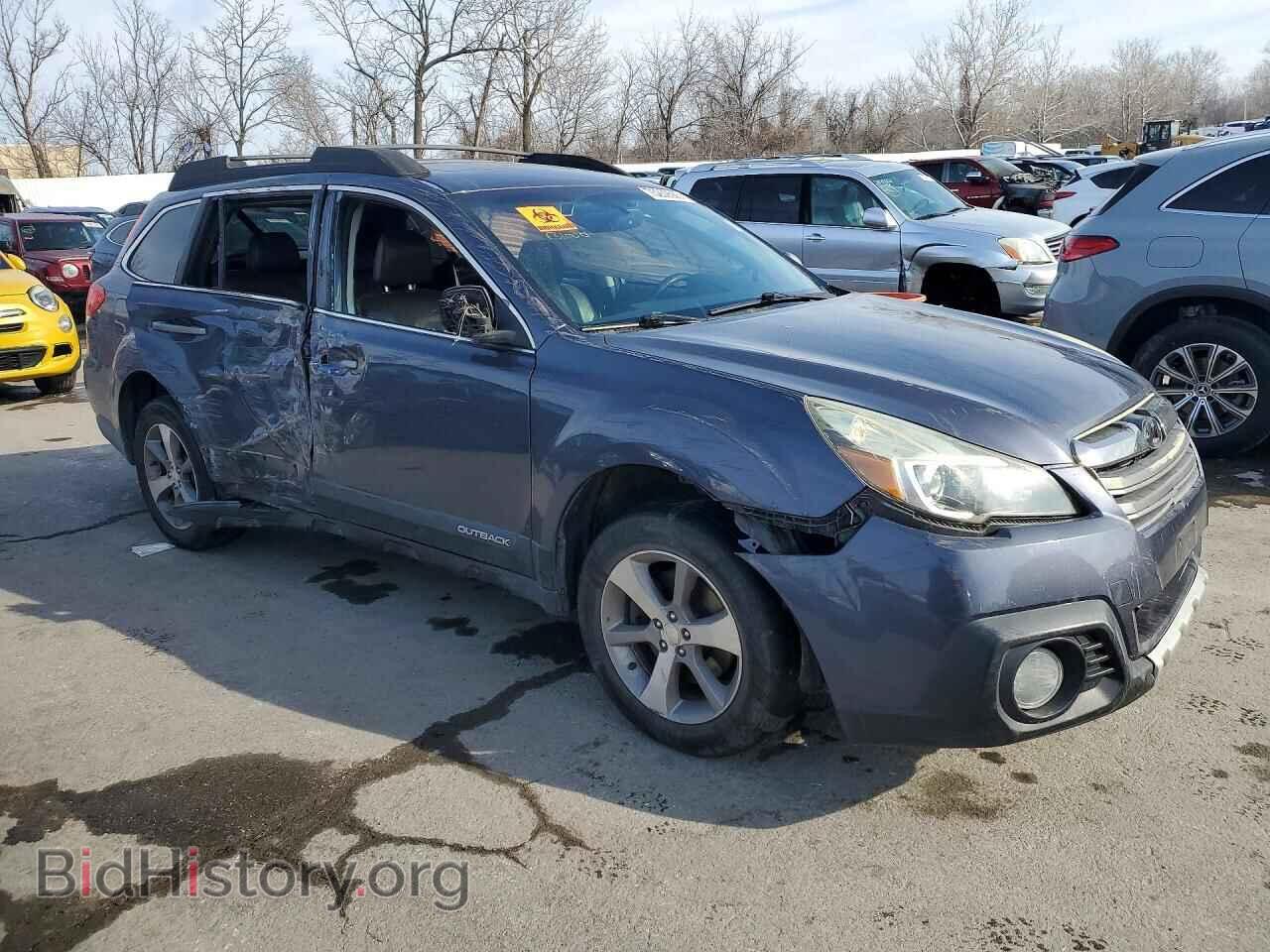 2014 SUBARU OUTBACK - VIN: 4S4BRDPC8E2316436 - Photo 4