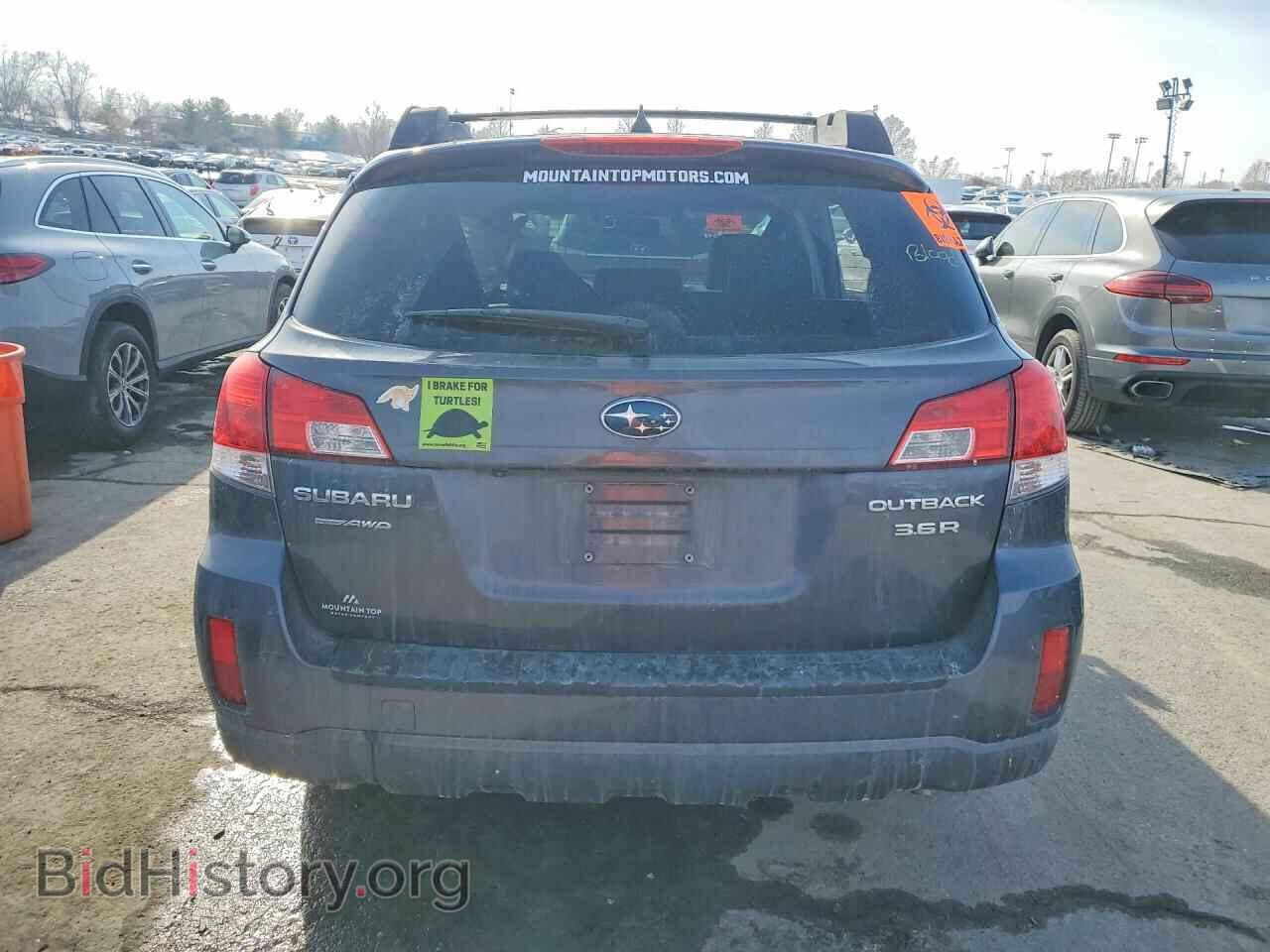 2014 SUBARU OUTBACK - VIN: 4S4BRDPC8E2316436 - Photo 6