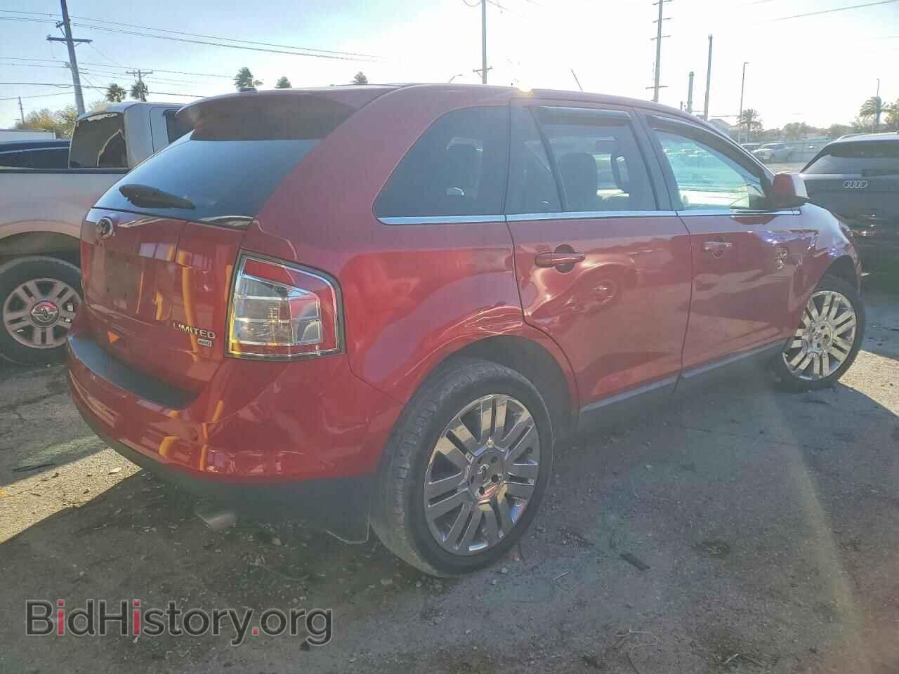 2010 FORD EDGE - VIN: 2FMDK4KC6ABB72698 - Фото 3