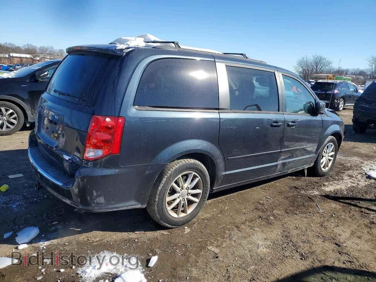 2013 DODGE CARAVAN - VIN: 2C4RDGCG1DR628139 - Фото 3