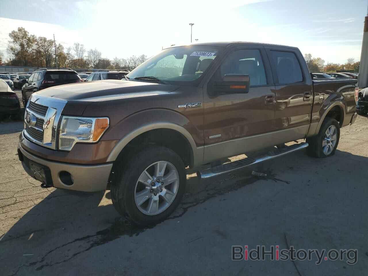 Photo 1FTFW1ET4BFC56708 - FORD F150 2011