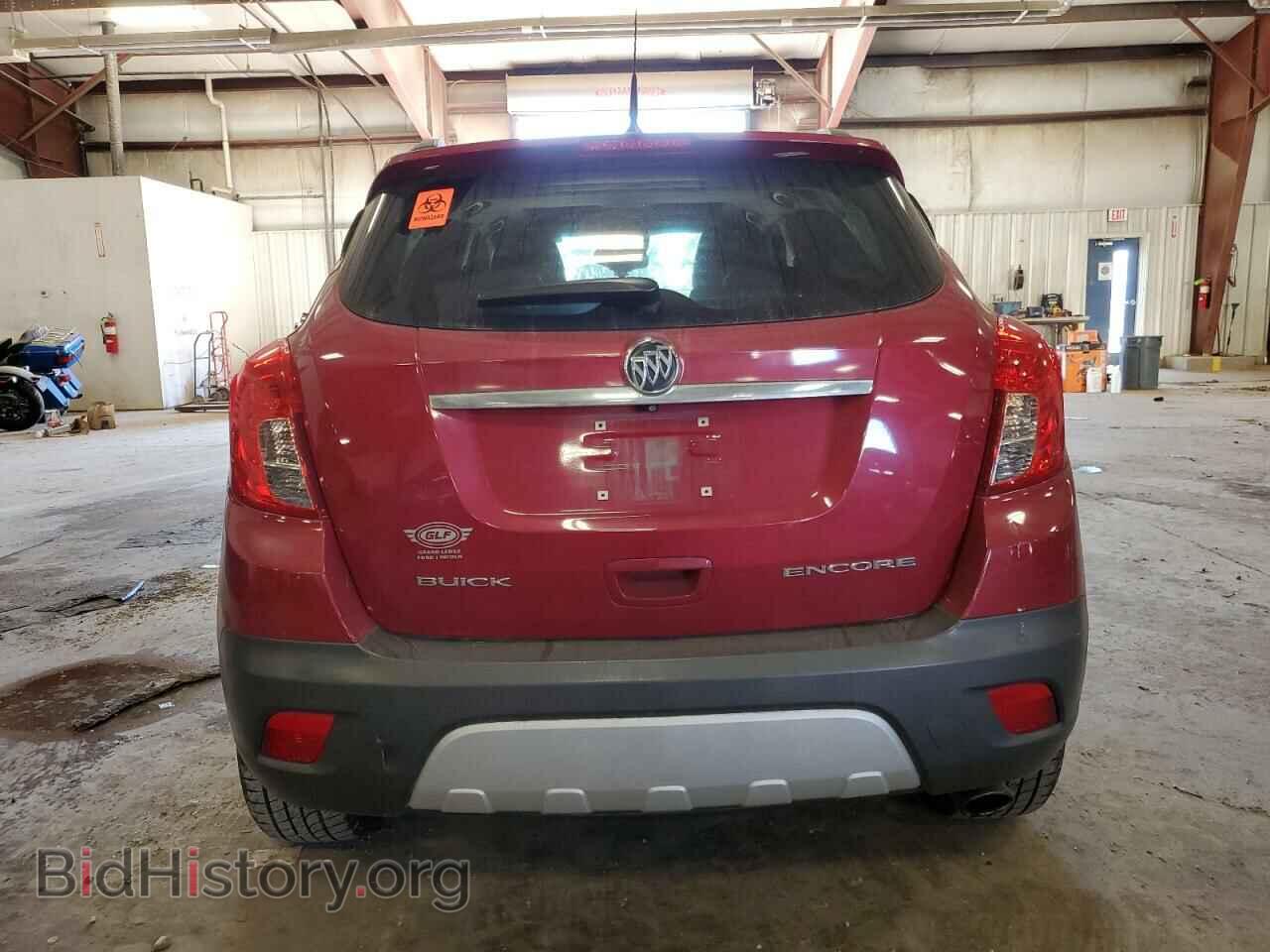 2014 BUICK ENCORE - VIN: KL4CJBSBXEB704670 - Photo 6