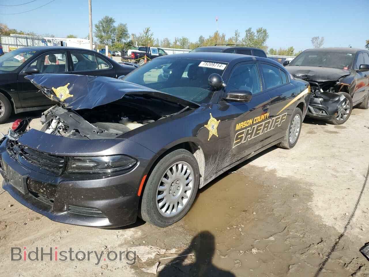 Фотография 2C3CDXKT7KH600597 - DODGE CHARGER 2019
