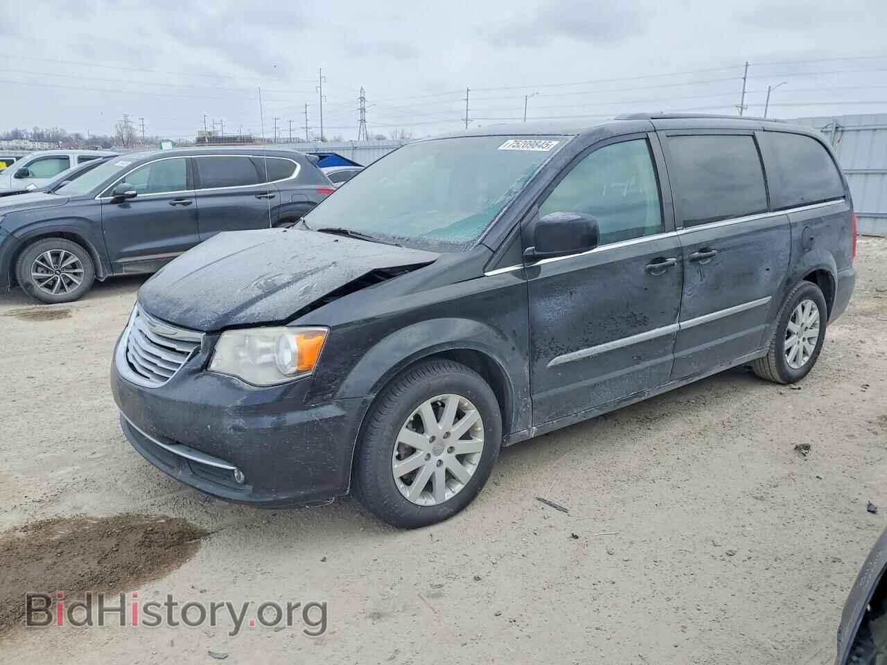 Photo 2C4RC1BGXDR769423 - CHRYSLER MINIVAN 2013
