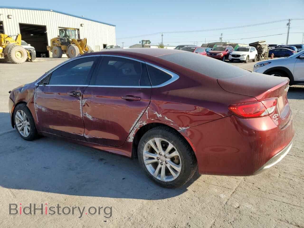 2015 CHRYSLER 200 - VIN: 1C3CCCAB4FN573134 - Фото 2