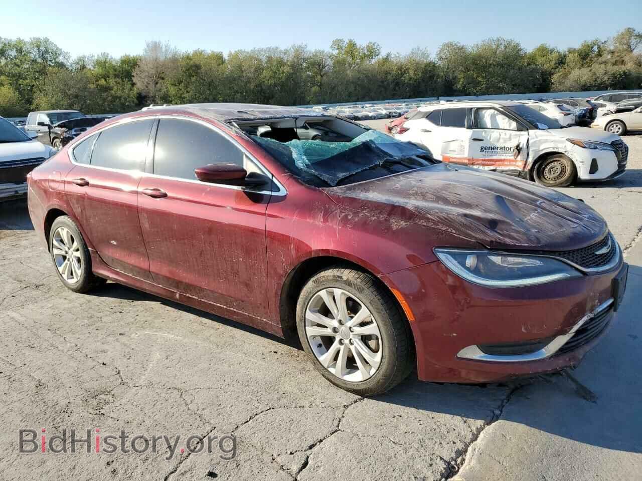 2015 CHRYSLER 200 - VIN: 1C3CCCAB4FN573134 - Фото 4