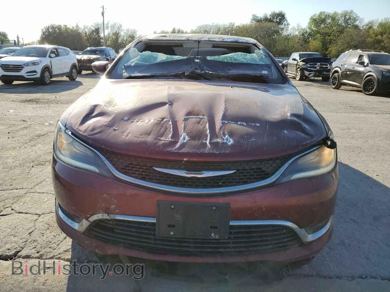 2015 CHRYSLER 200 - VIN: 1C3CCCAB4FN573134 - Фото 5