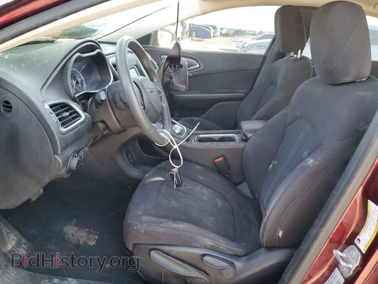 2015 CHRYSLER 200 - VIN: 1C3CCCAB4FN573134 - Фото 7