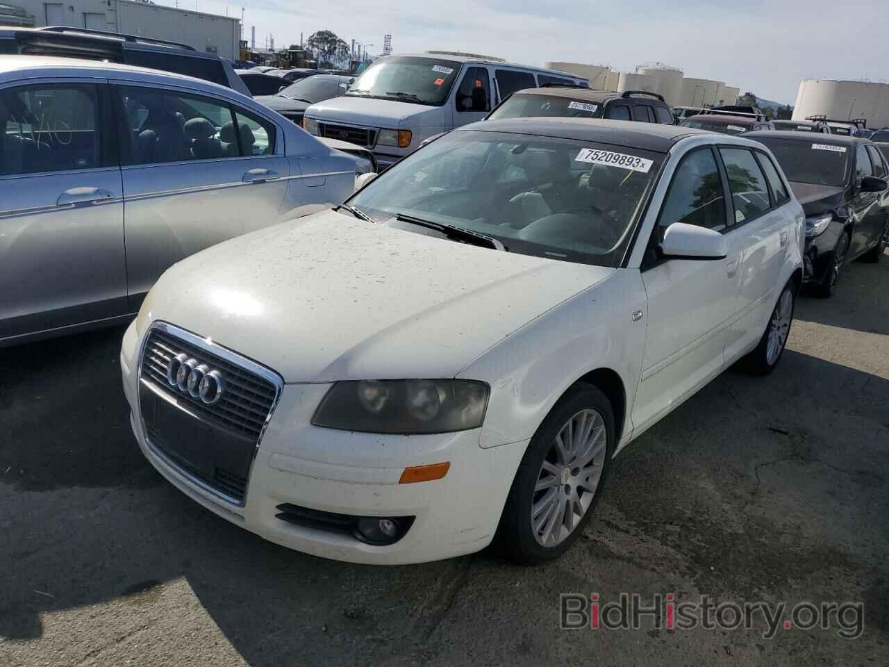 Photo WAUNF78P26A090671 - AUDI A3 2006