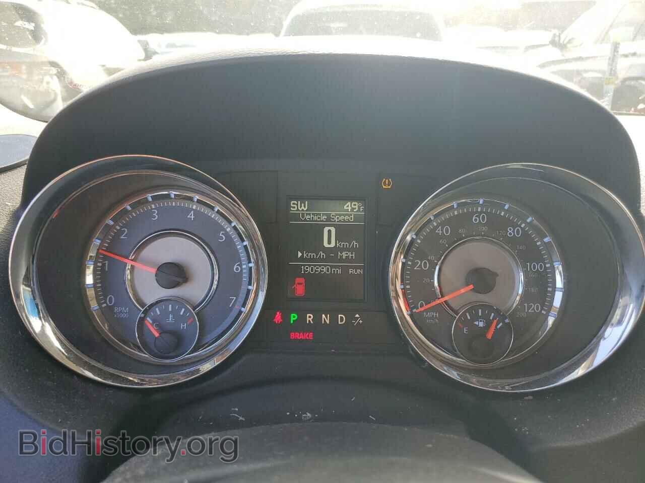 2012 CHRYSLER MINIVAN - VIN: 2C4RC1BG1CR273599 - Фото 9