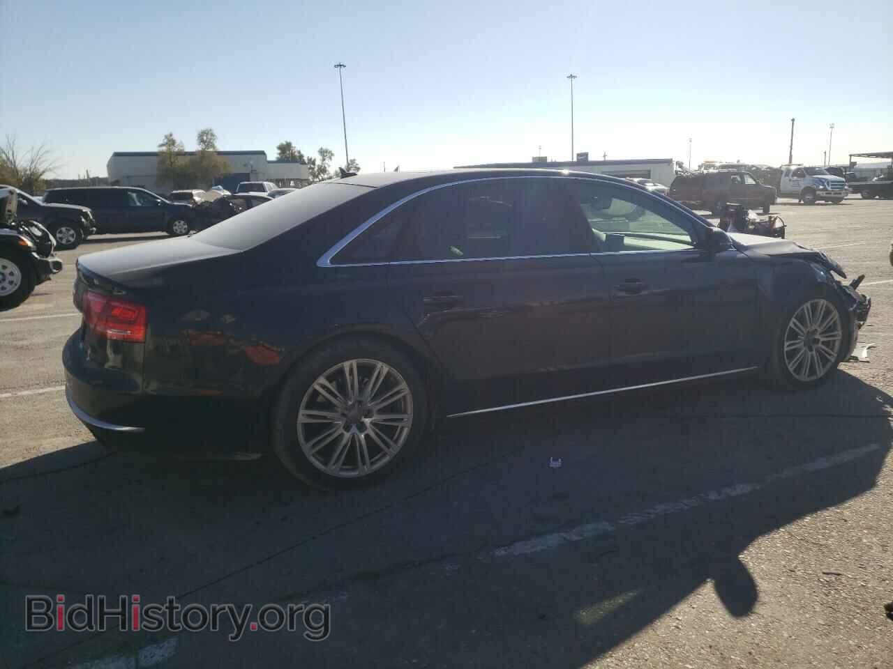 2011 AUDI A8 - VIN: WAURVAFD7BN016871 - Фото 3