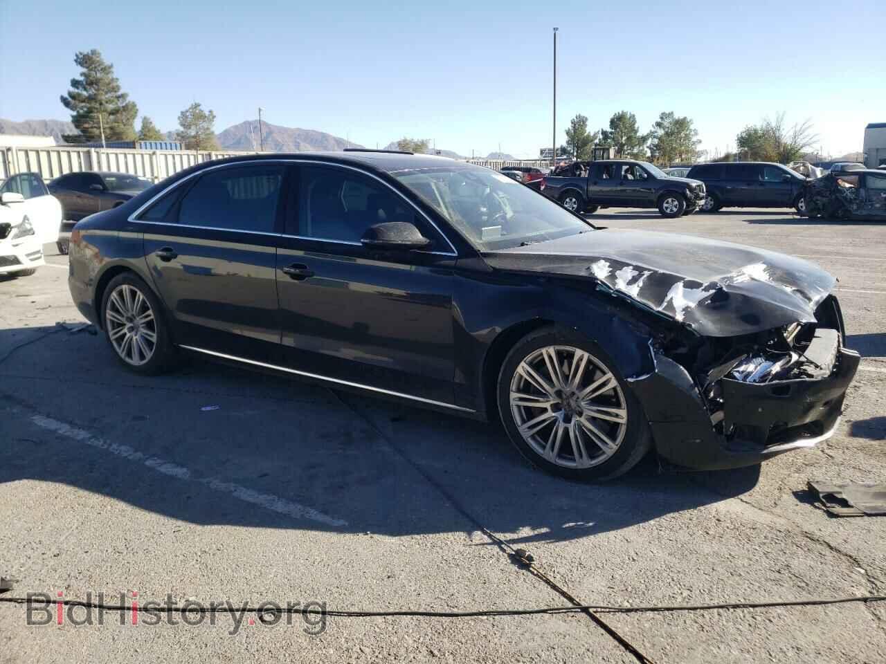 2011 AUDI A8 - VIN: WAURVAFD7BN016871 - Фото 4