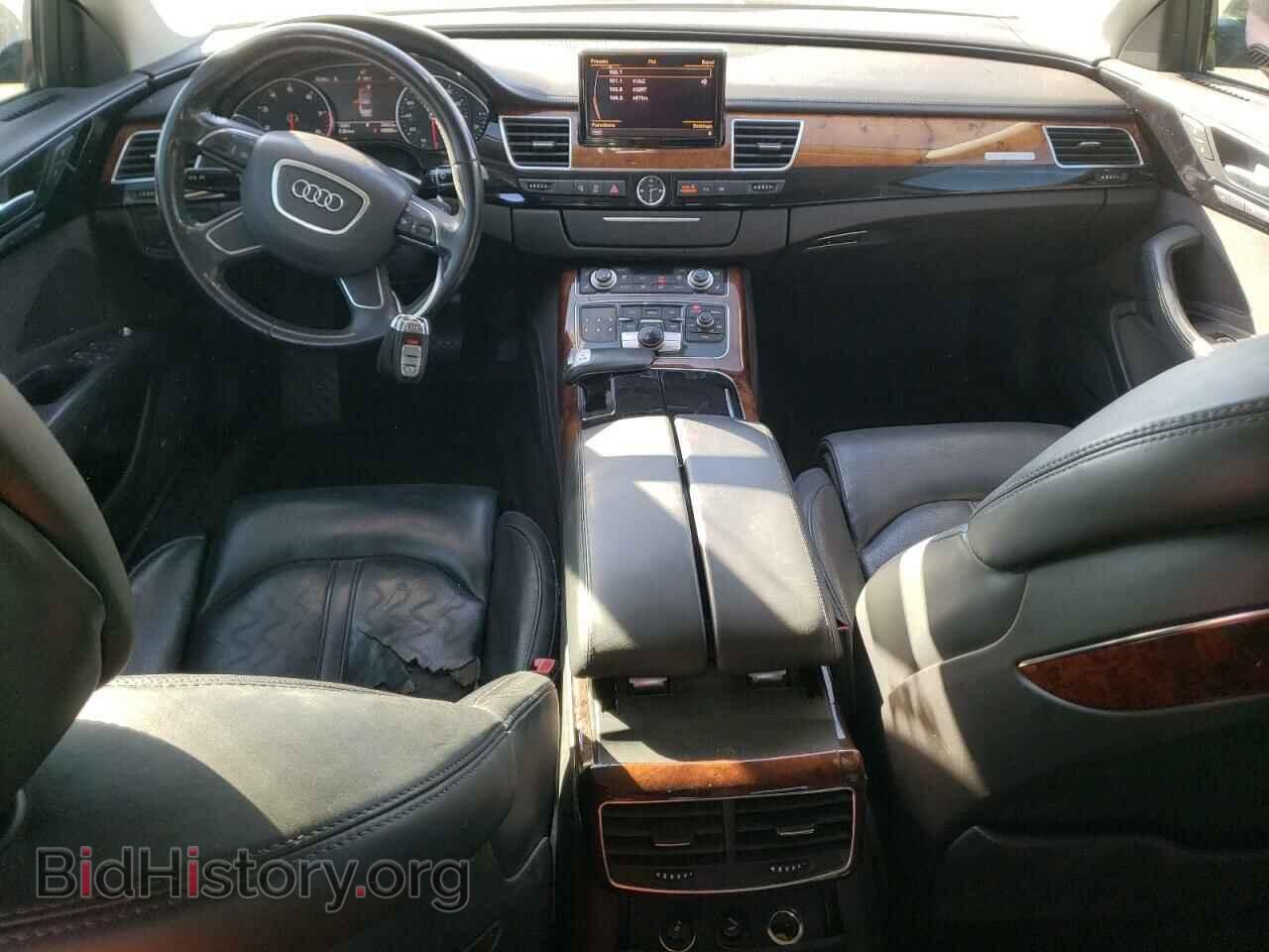 2011 AUDI A8 - VIN: WAURVAFD7BN016871 - Фото 8