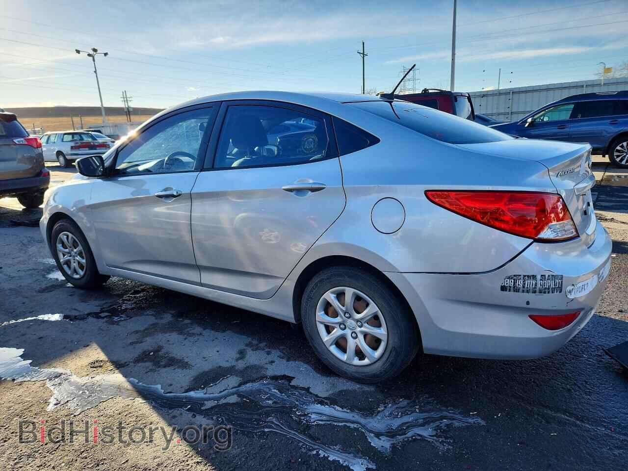 2014 HYUNDAI ACCENT - VIN: KMHCT4AE1EU668598 - Фото 2