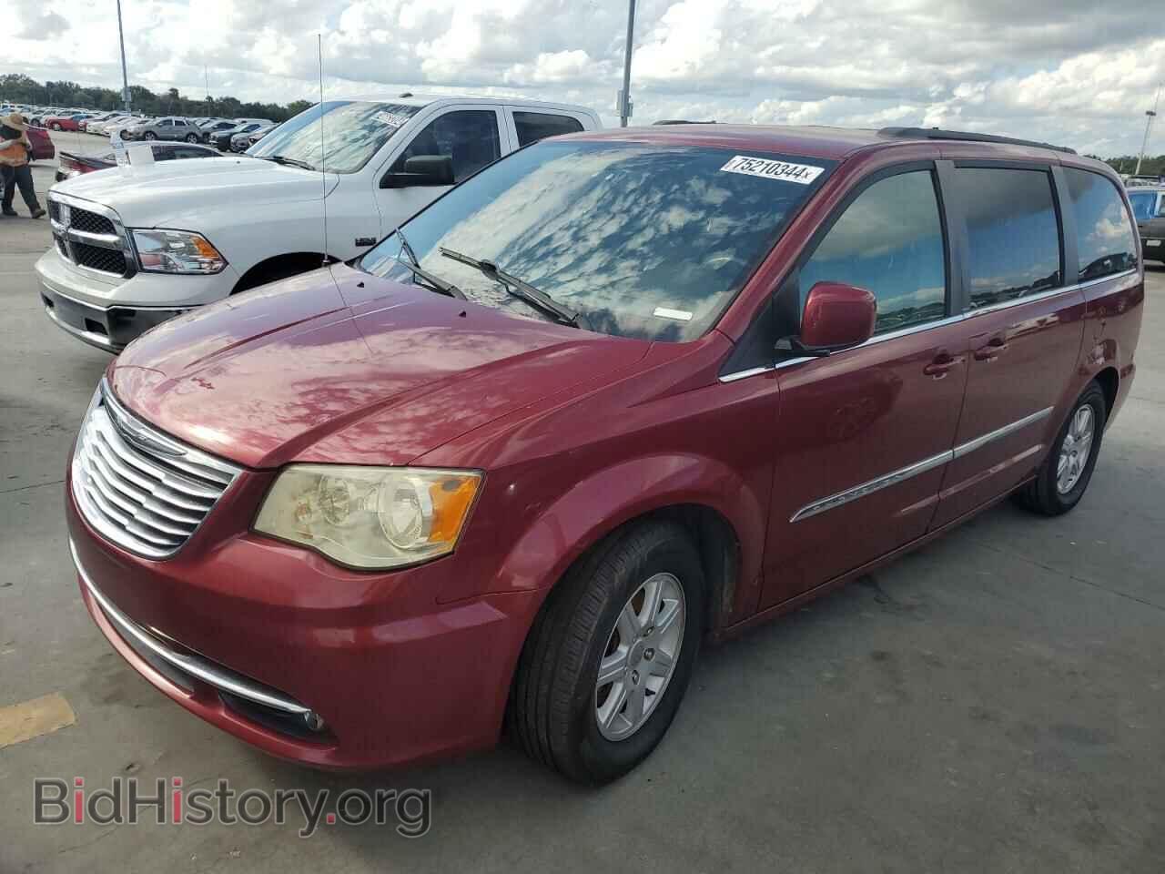 Фотография 2C4RC1BG7CR350721 - CHRYSLER MINIVAN 2012
