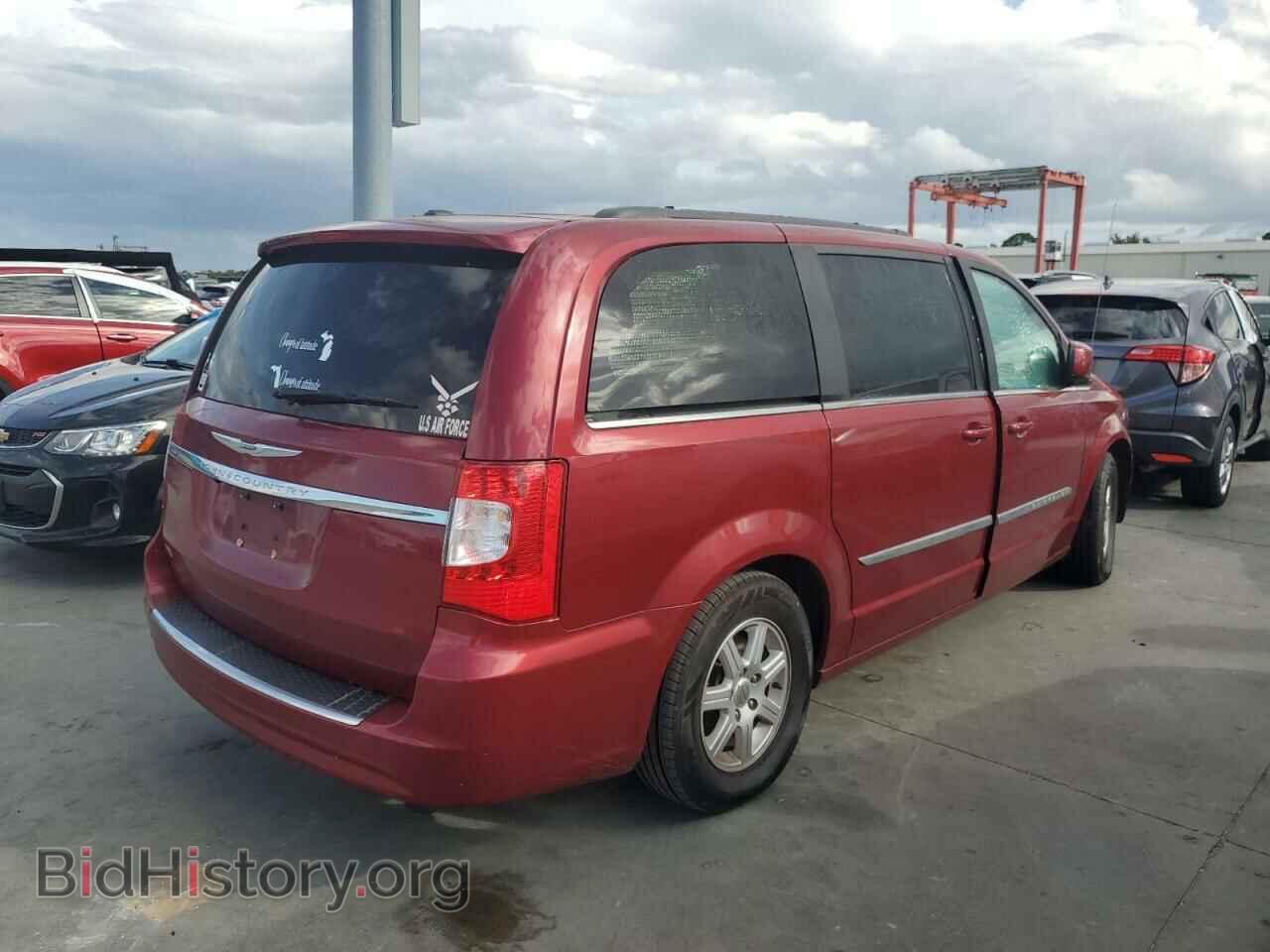 2012 CHRYSLER MINIVAN - VIN: 2C4RC1BG7CR350721 - Фото 3