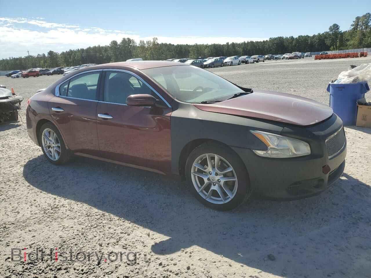 2011 NISSAN MAXIMA - VIN: 1N4AA5AP6BC830726 - Фото 4