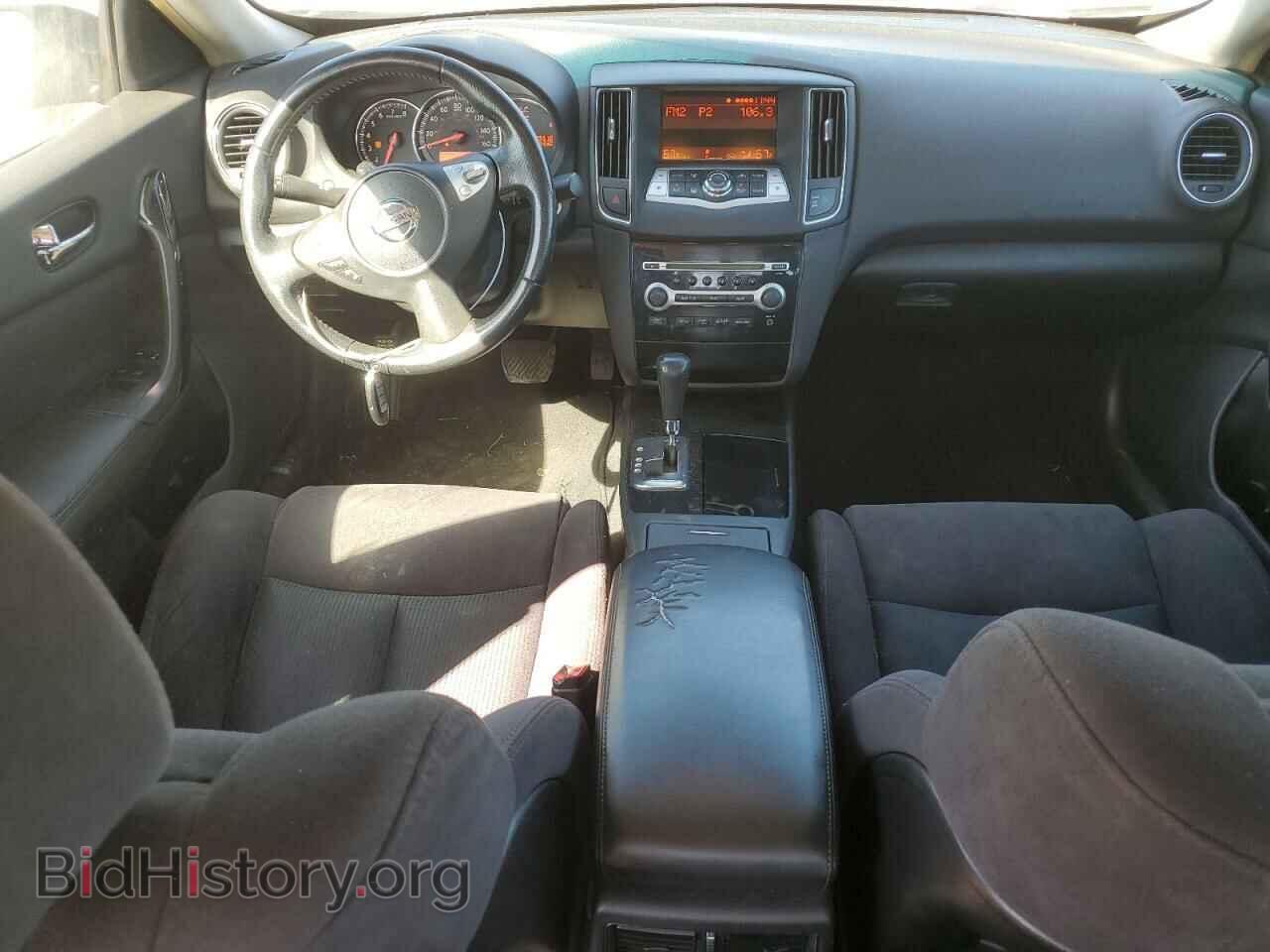 2011 NISSAN MAXIMA - VIN: 1N4AA5AP6BC830726 - Фото 8