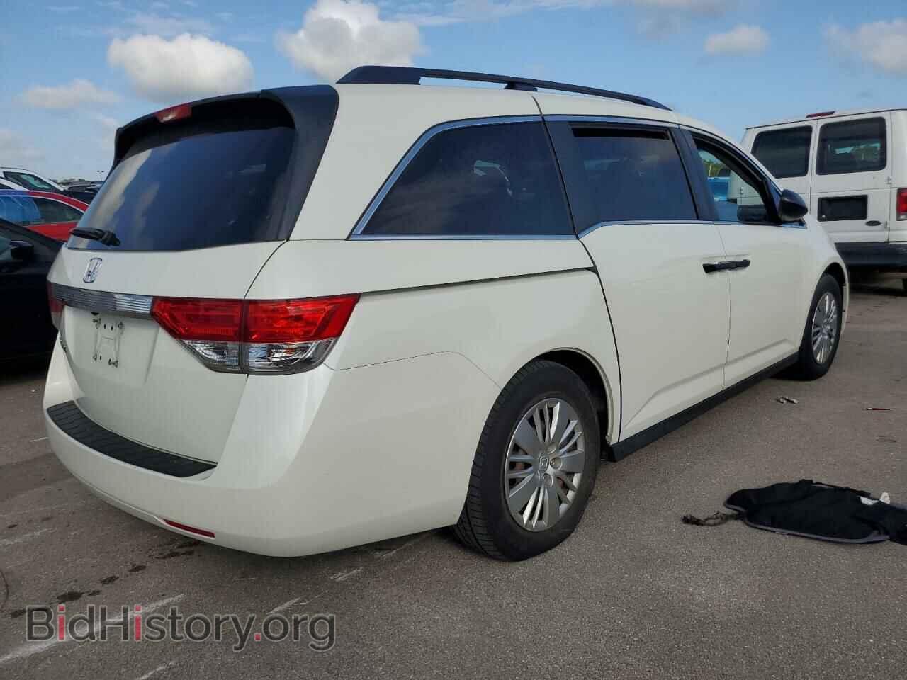 2015 HONDA All Models - VIN: 5FNRL5H22FB042343 - Фото 3
