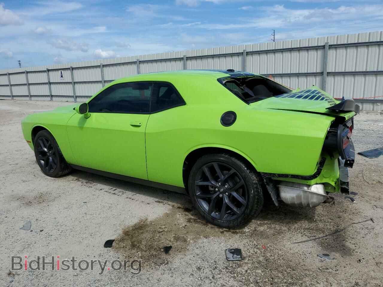 2023 DODGE CHALLENGER - VIN: 2C3CDZAG7PH628813 - Фото 2