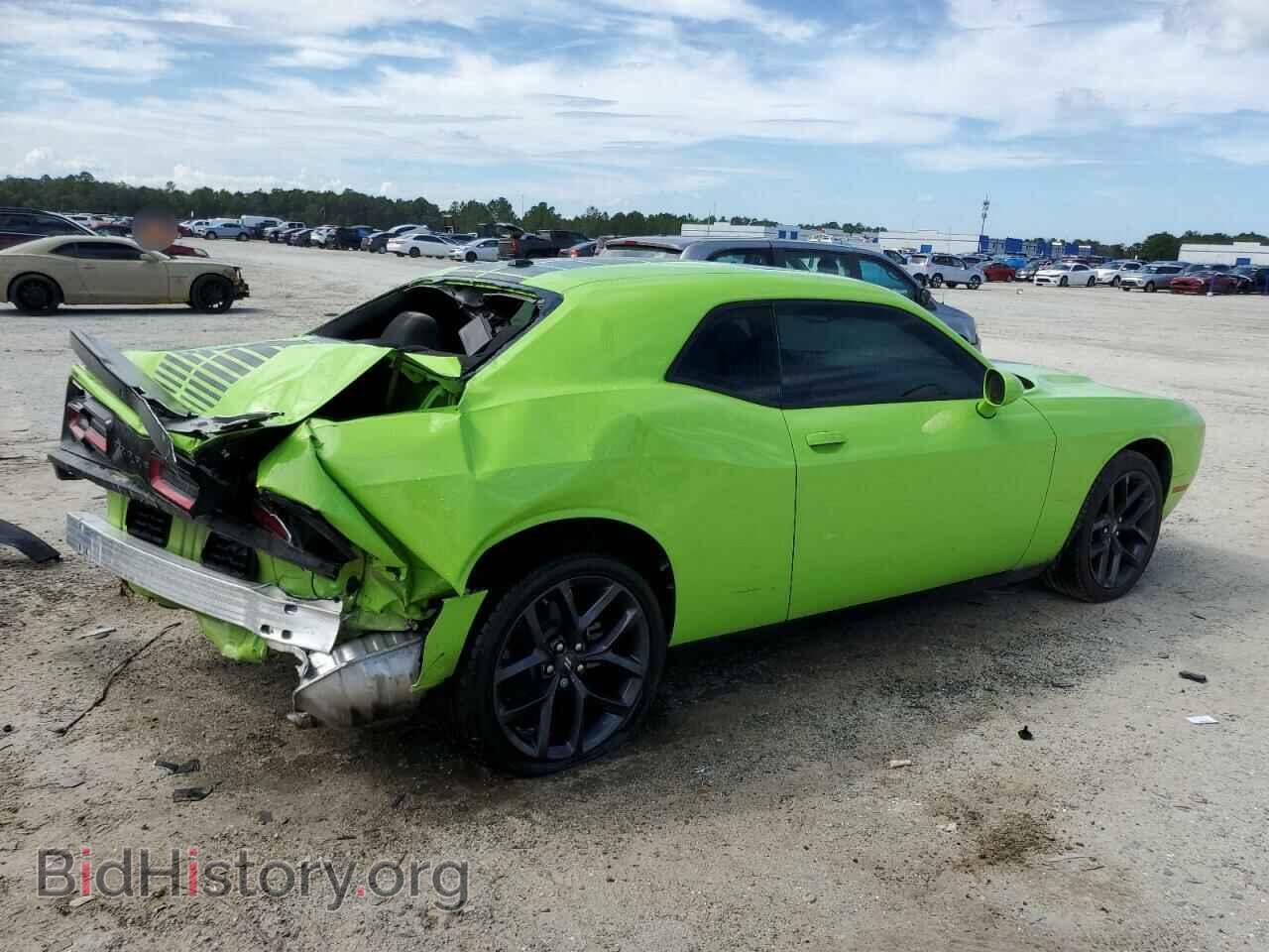 2023 DODGE CHALLENGER - VIN: 2C3CDZAG7PH628813 - Фото 3