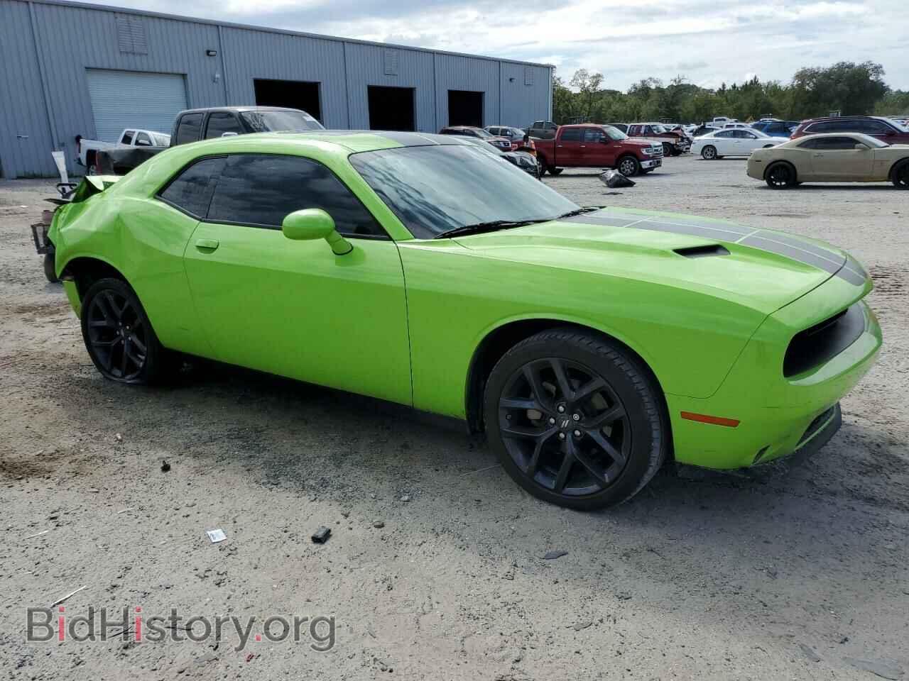 2023 DODGE CHALLENGER - VIN: 2C3CDZAG7PH628813 - Фото 4