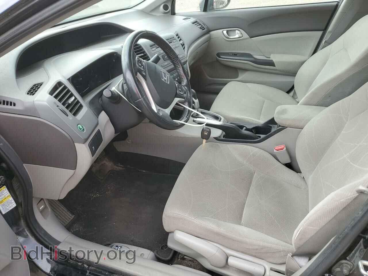 2012 HONDA CIVIC - VIN: 2HGFB2F57CH005247 - Фото 7