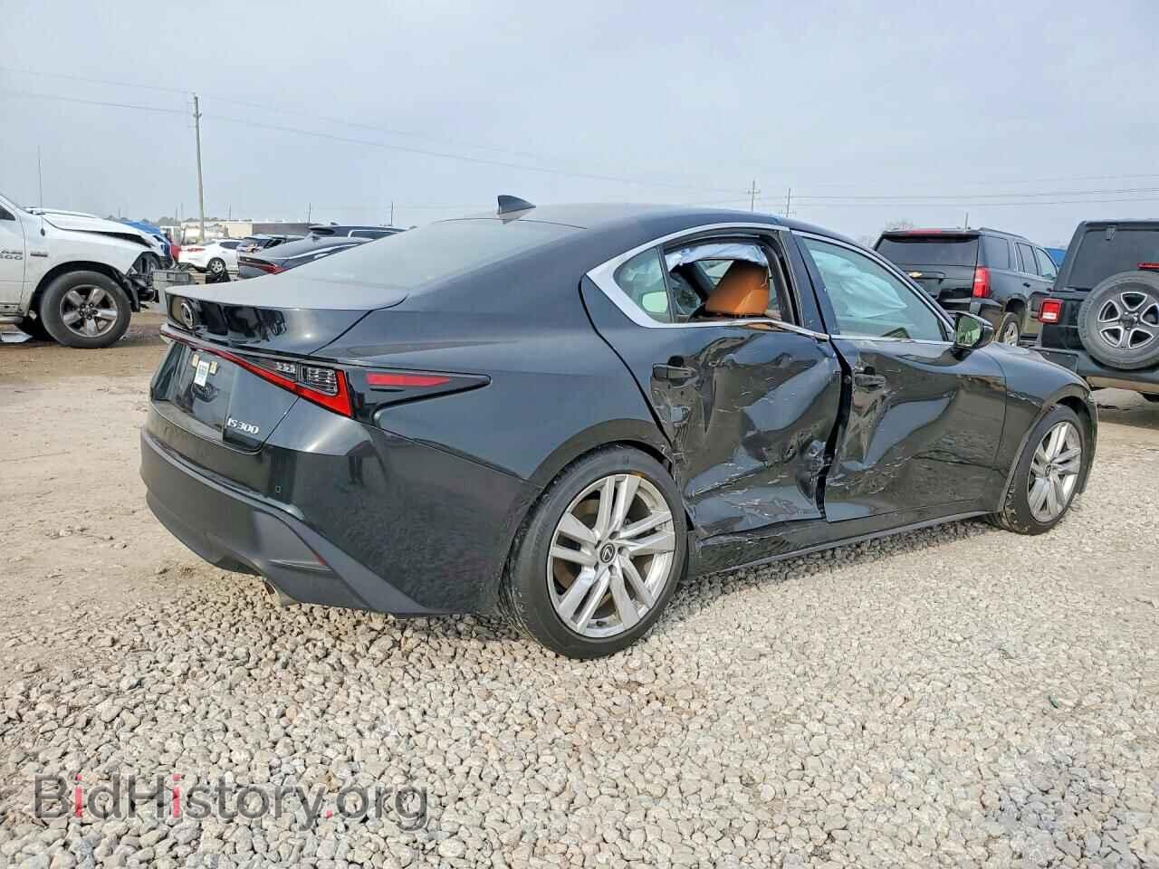 2023 LEXUS IS - VIN: JTHCA1D2XP5125322 - Фото 3