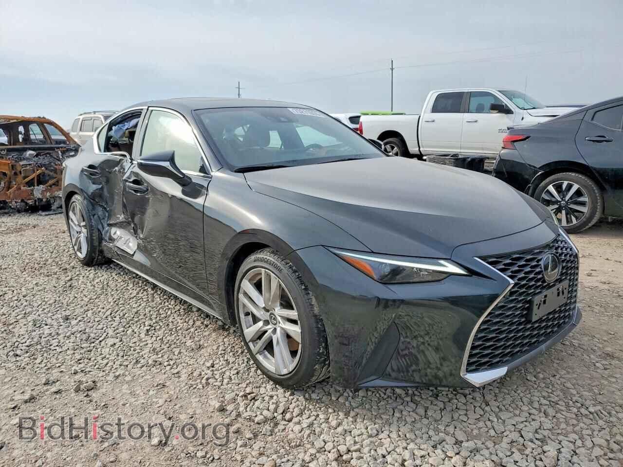2023 LEXUS IS - VIN: JTHCA1D2XP5125322 - Фото 4