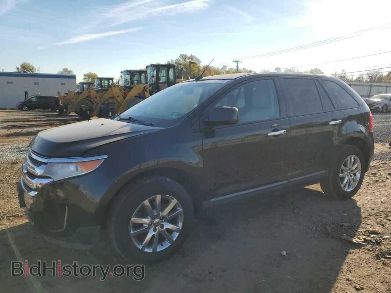 Фотография 2FMDK4JC8BBA44921 - FORD EDGE 2011