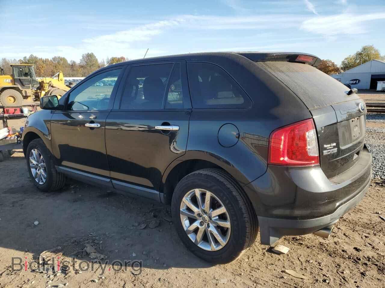 2011 FORD EDGE - VIN: 2FMDK4JC8BBA44921 - Фото 2