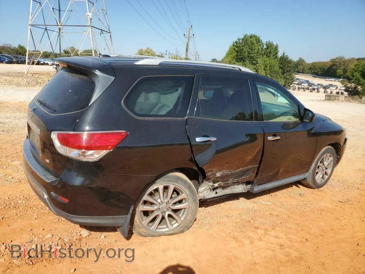 2015 NISSAN PATHFINDER - VIN: 5N1AR2MN0FC633080 - Фото 3