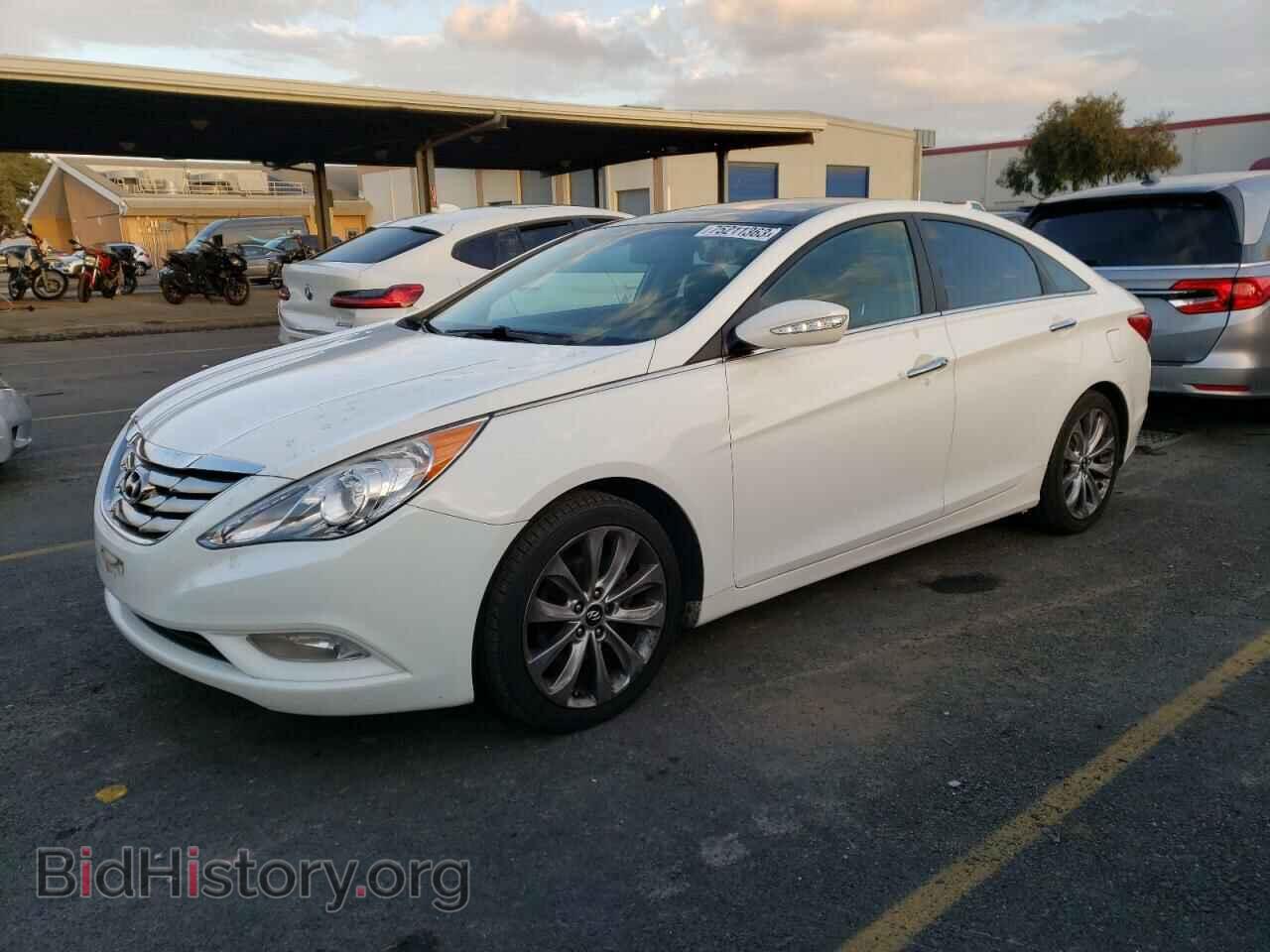 Фотография 5NPEC4AB1CH376475 - HYUNDAI SONATA 2012