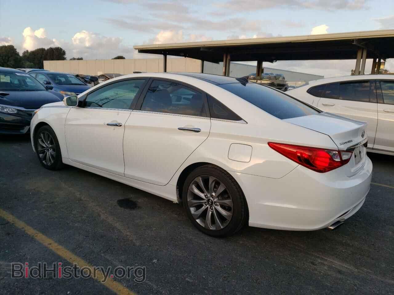 2012 HYUNDAI SONATA - VIN: 5NPEC4AB1CH376475 - Фото 2