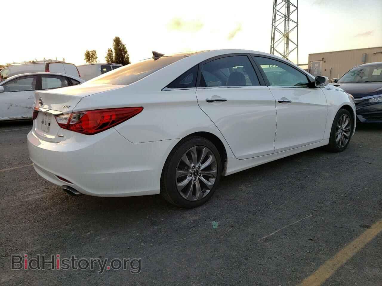 2012 HYUNDAI SONATA - VIN: 5NPEC4AB1CH376475 - Фото 3