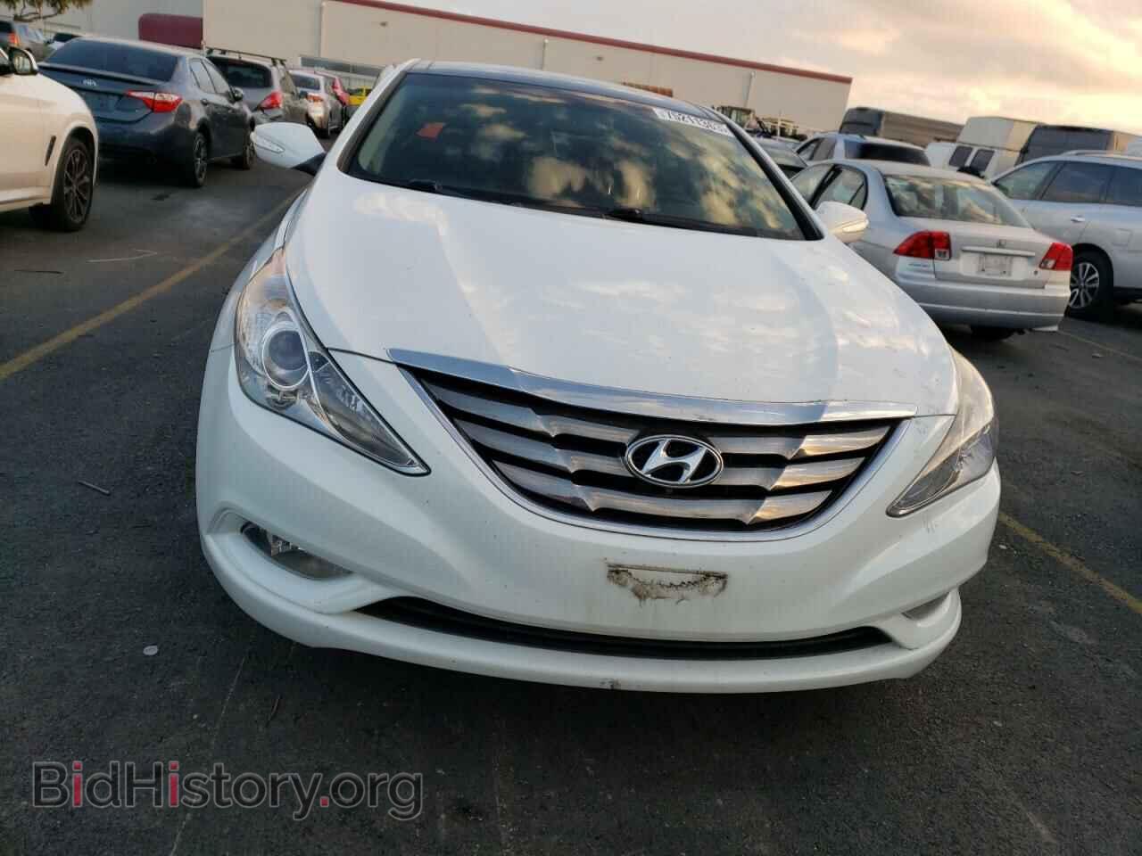 2012 HYUNDAI SONATA - VIN: 5NPEC4AB1CH376475 - Фото 5