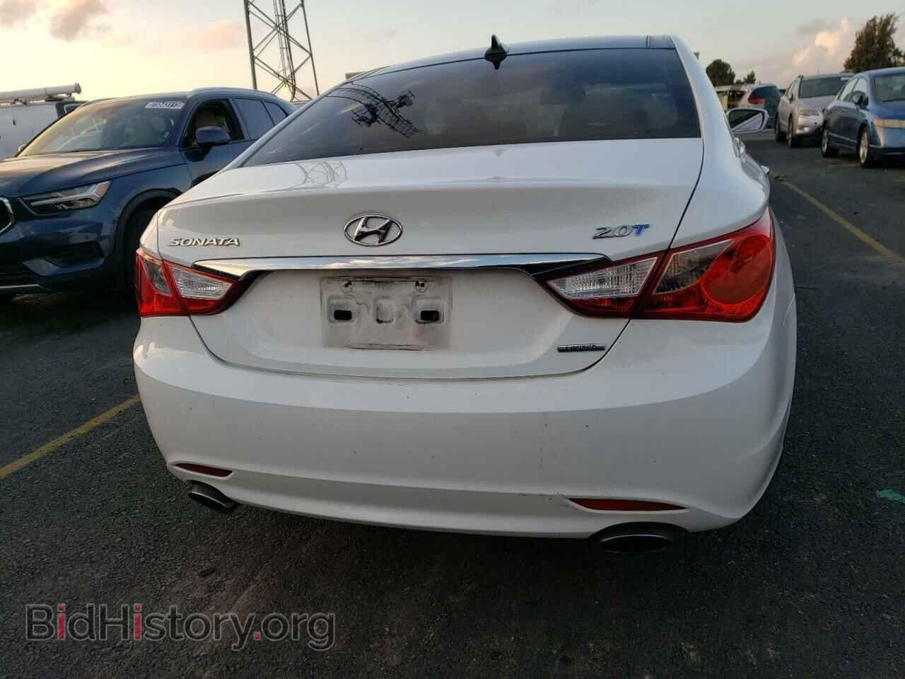 2012 HYUNDAI SONATA - VIN: 5NPEC4AB1CH376475 - Фото 6