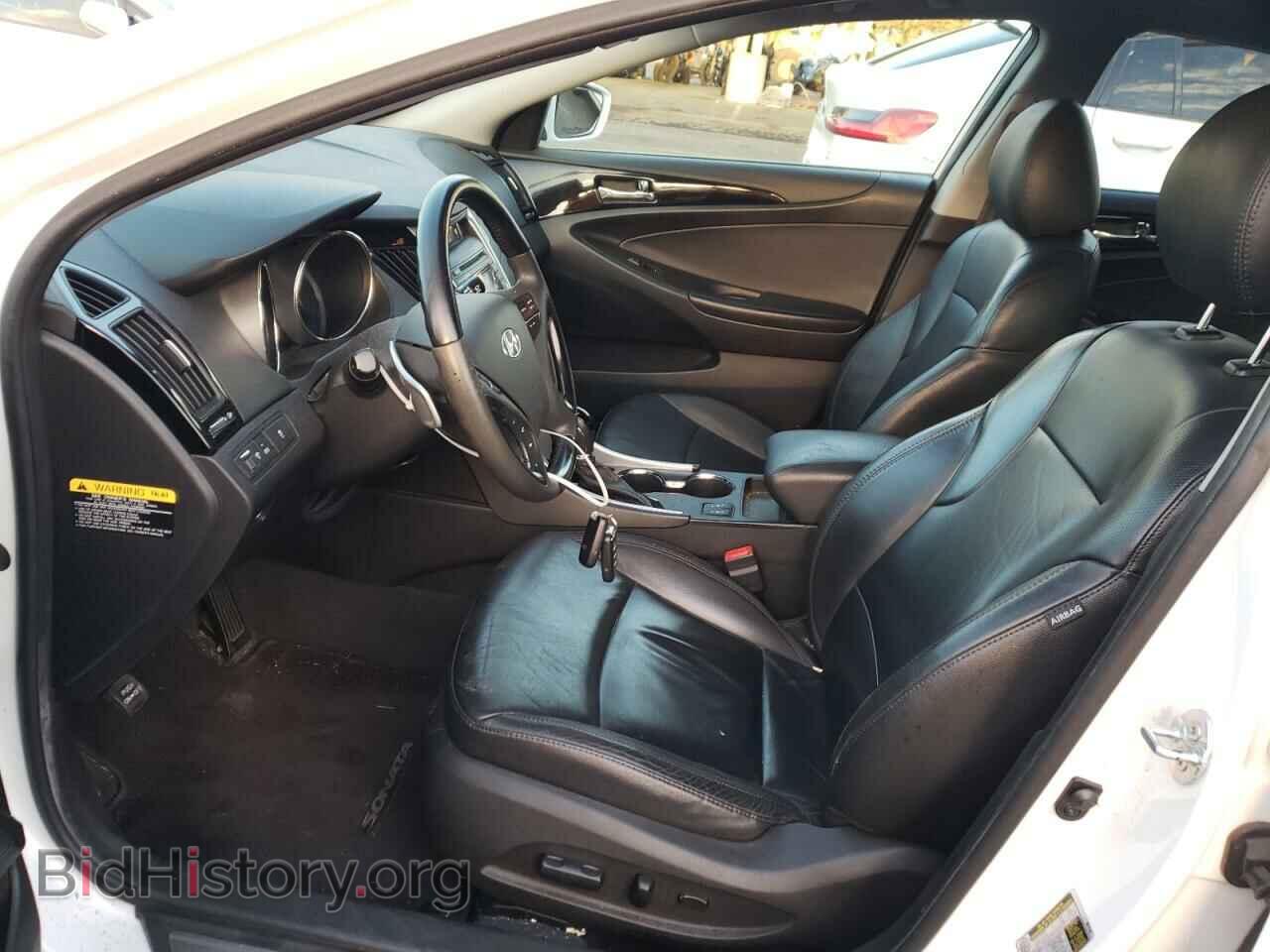 2012 HYUNDAI SONATA - VIN: 5NPEC4AB1CH376475 - Фото 7