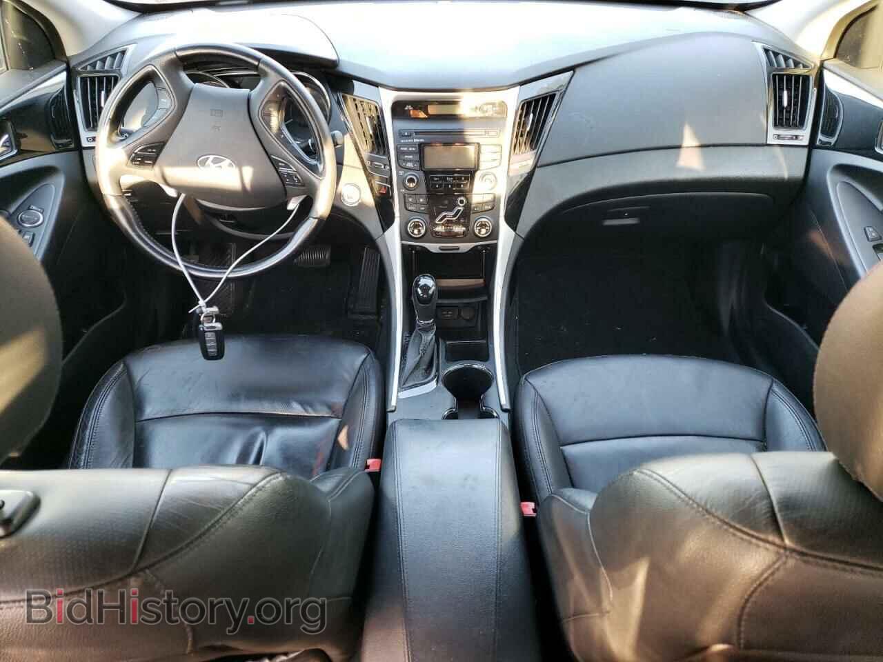 2012 HYUNDAI SONATA - VIN: 5NPEC4AB1CH376475 - Фото 8